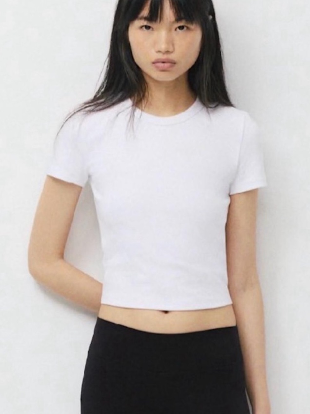 Aritzia Sunday Best White Tee